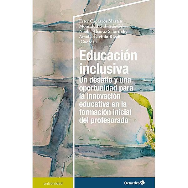 Educación inclusiva / Universidad, Ester Caparrós Martín, Monsalud Gallardo Gil, Noelia Alcaraz Salarirche, Amalia L. Rizzo