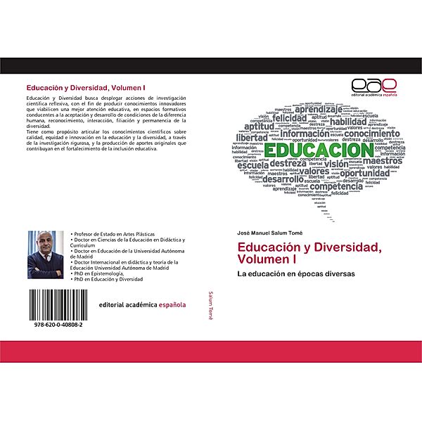 Educación y Diversidad, Volumen I, Jose Manuel Salum Tomé