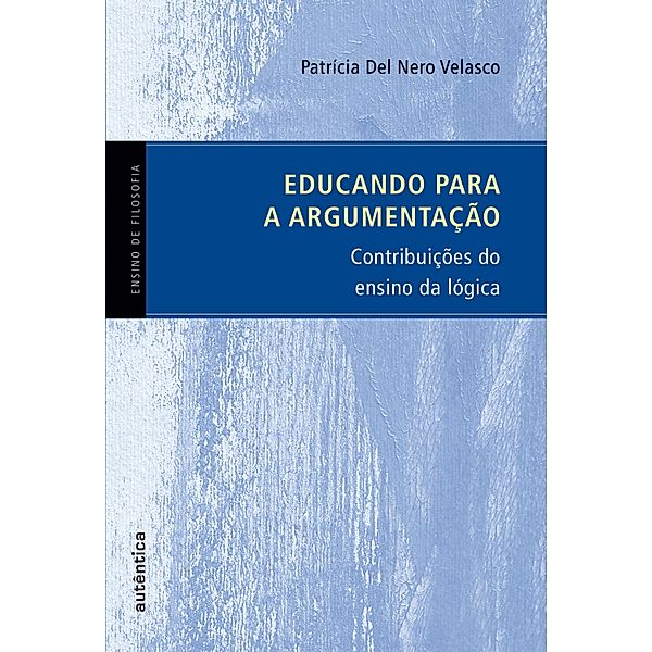 Educando para a argumentação, Patrícia Nero Del Velasco