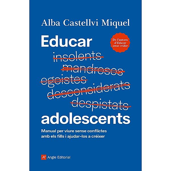 Educar adolescents, Alba Castellvi Miquel