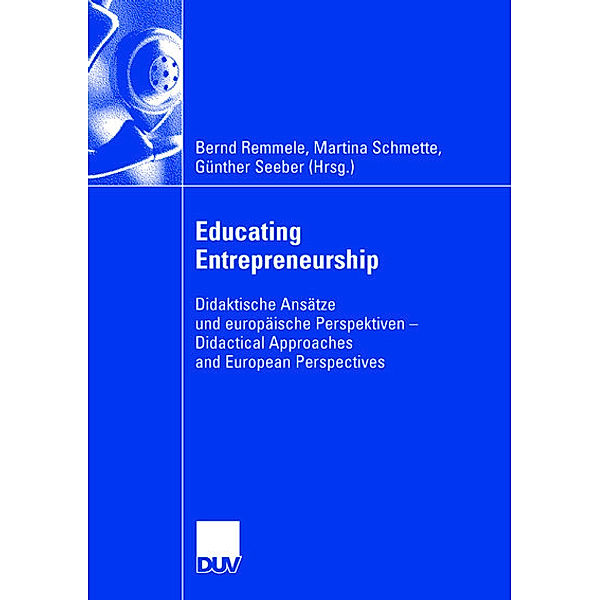 Educating Entrepreneurship