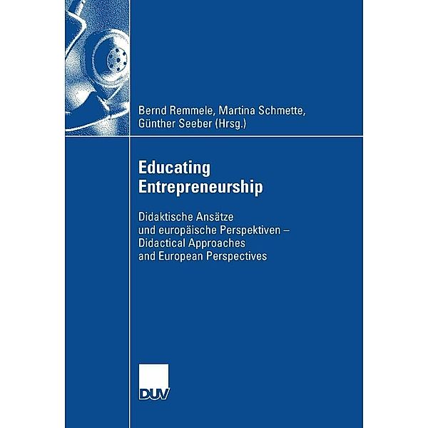 Educating Entrepreneurship