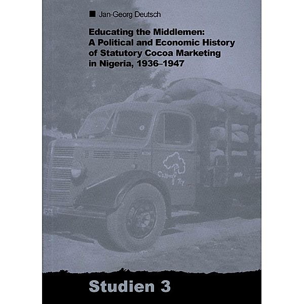 Educating the Middlemen / ZMO-Studien Bd.3, Jan-Georg Deutsch