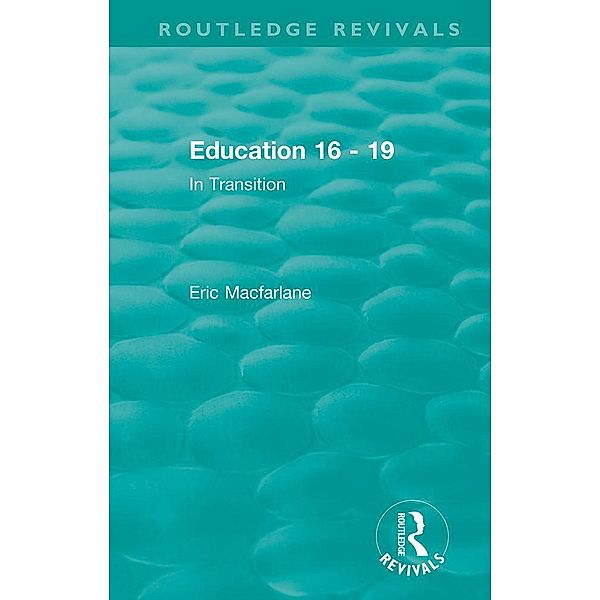Education 16 - 19 (1993), Eric Macfarlane