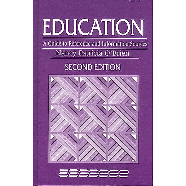 Education, Nancy Patricia O'Brien, Robert H. Burger