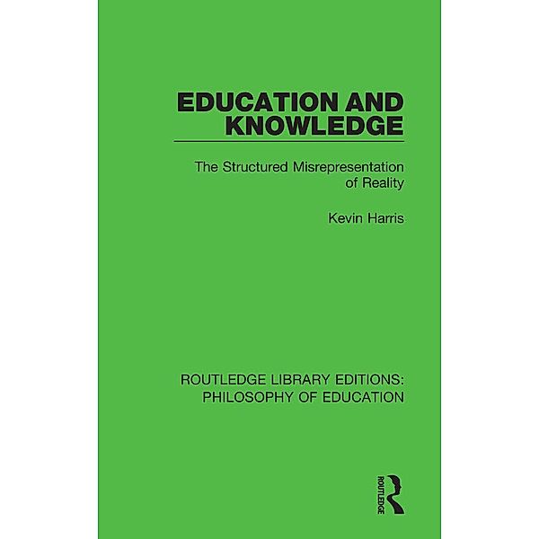 Education and Knowledge, Kevin Harris