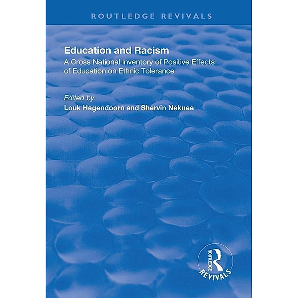 Education and Racism, Louk Hagendoorn, Shervin Nekuee