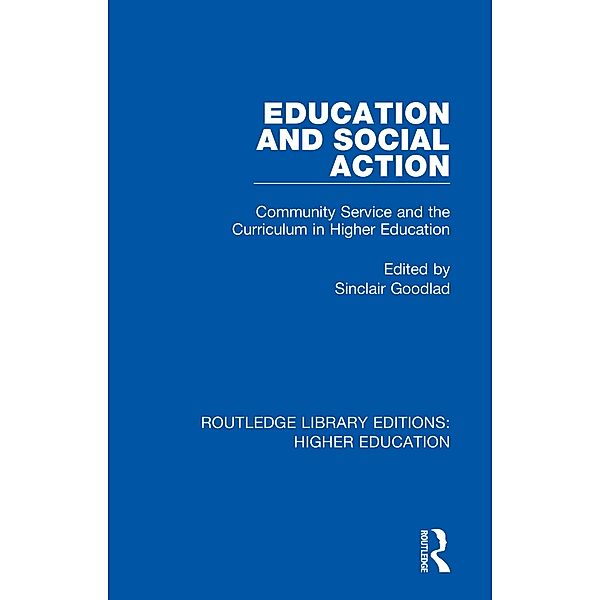 Education and Social Action