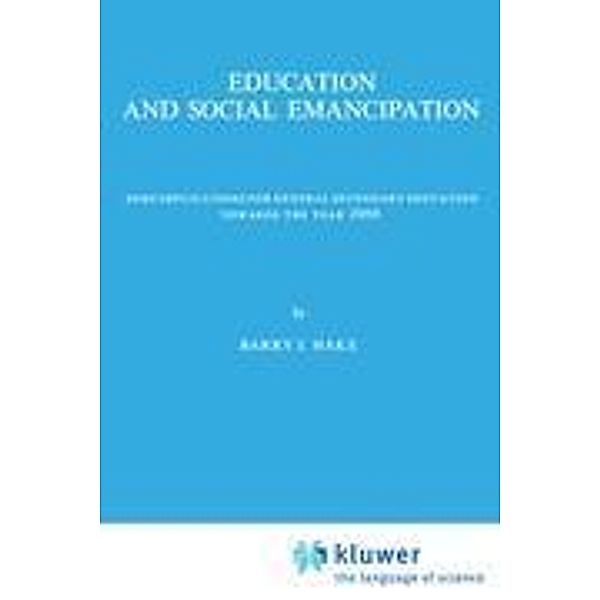 Education and Social Emancipation, B. J. Hake