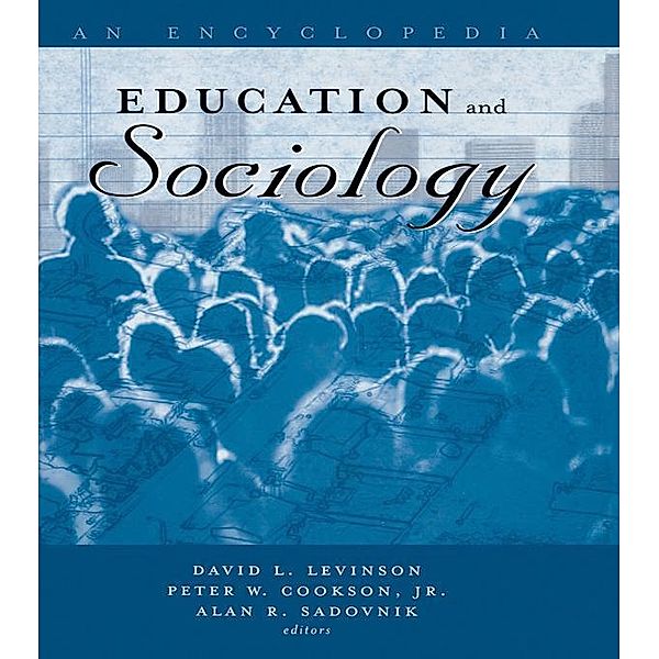 Education and Sociology