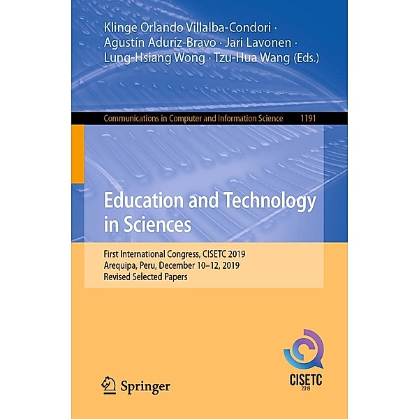 Education and Technology in Sciences / Communications in Computer and Information Science Bd.1191