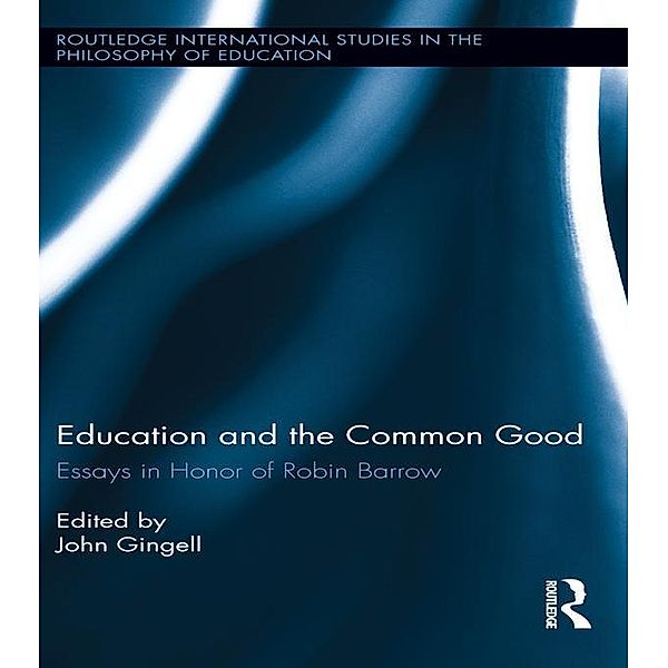 Education and the Common Good