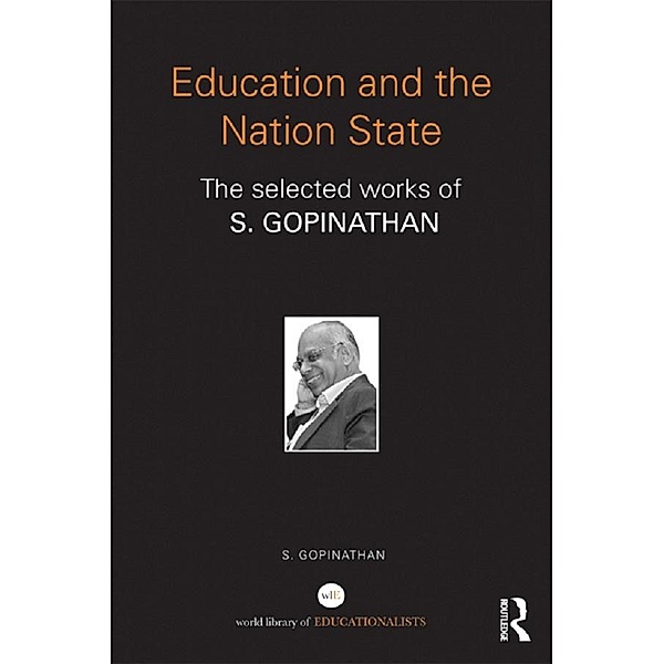 Education and the Nation State, S. Gopinathan