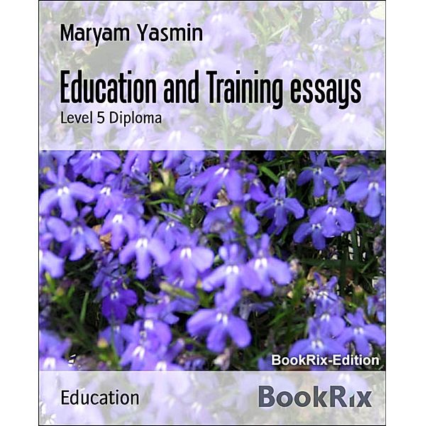 Education and Training essays, Maryam Yasmin