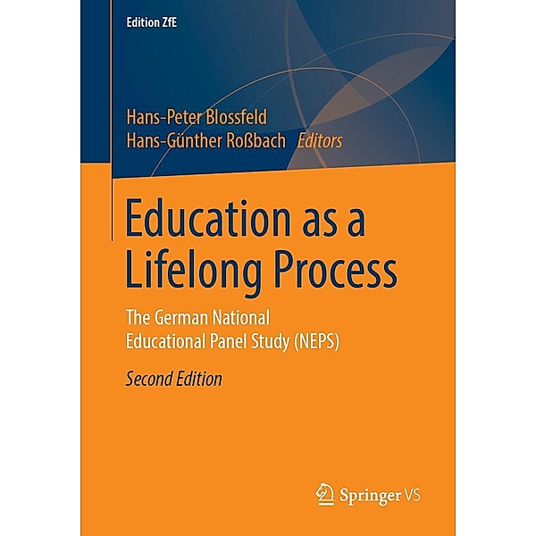 Education as a Lifelong Process / Edition ZfE Bd.3