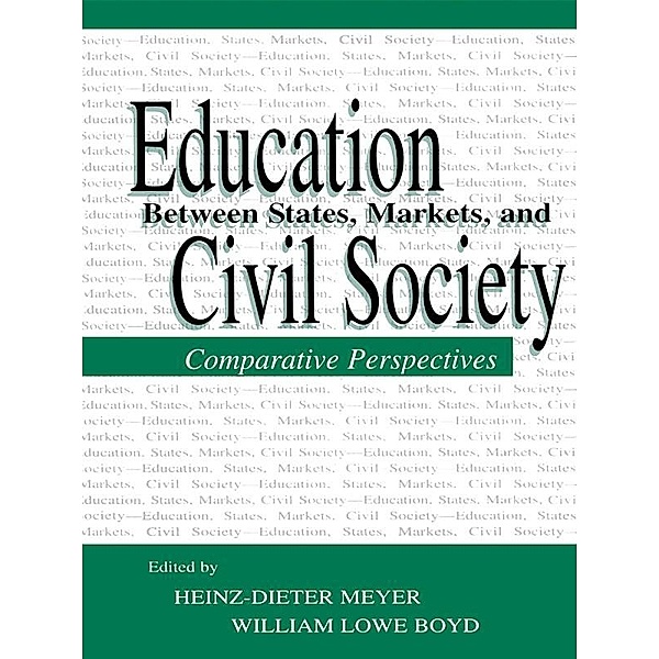 Education Between State, Markets, and Civil Society