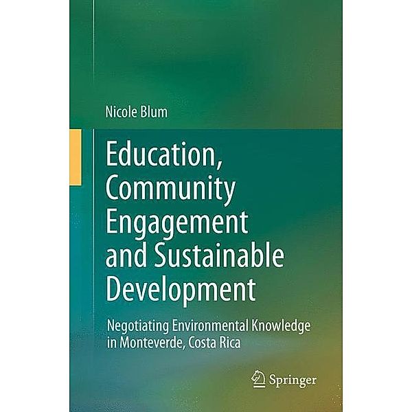Education, Community Engagement and Sustainable Development, Nicole Blum