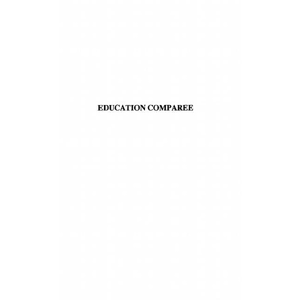 Education Comparee / Hors-collection, Collectif