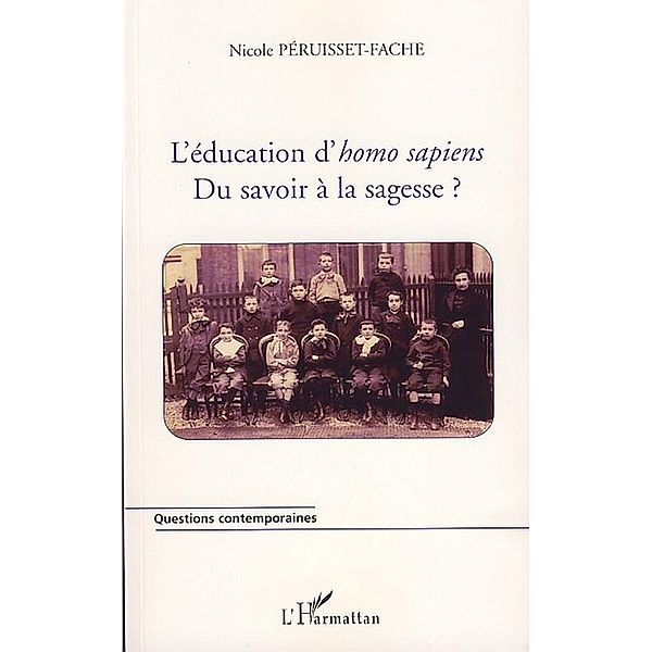 education d'homo sapiens du savoir a la sagesse / Hors-collection, Ayadi Boubaker