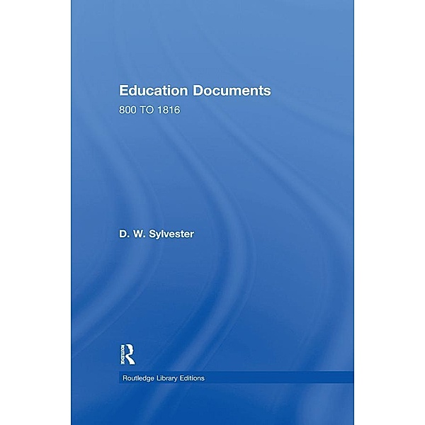 Education Documents, D. W. Sylvester