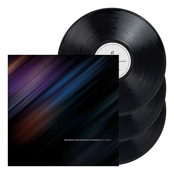 Education Entertainment Recreation(Live) (Vinyl), New Order