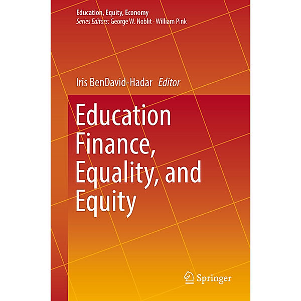 Education Finance, Equality, and Equity