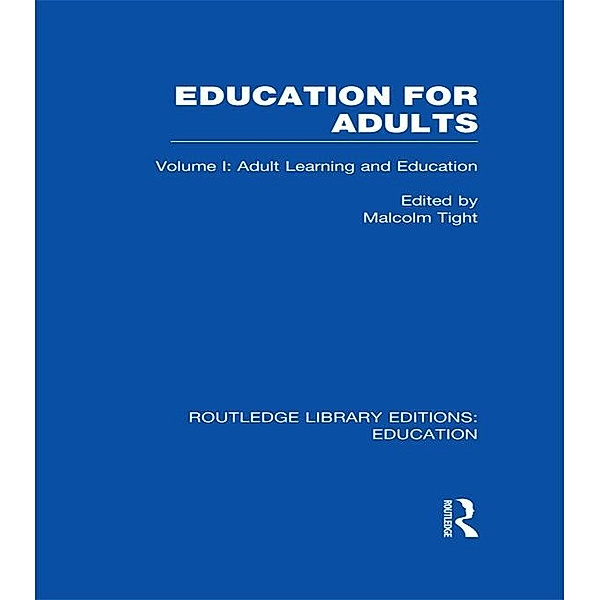 Education for Adults
