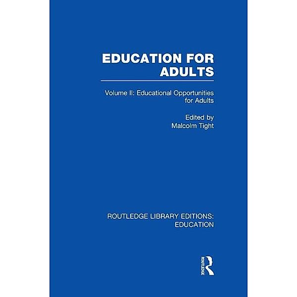 Education for Adults