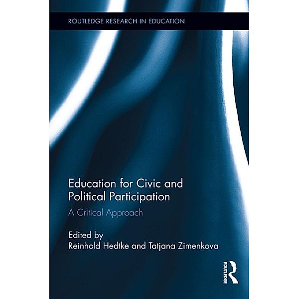 Education for Civic and Political Participation / Routledge Research in Education