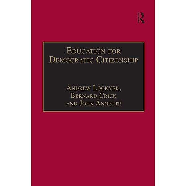 Education for Democratic Citizenship, Bernard Crick
