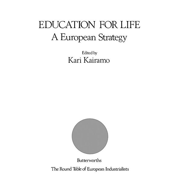 Education for Life: A European Strategy