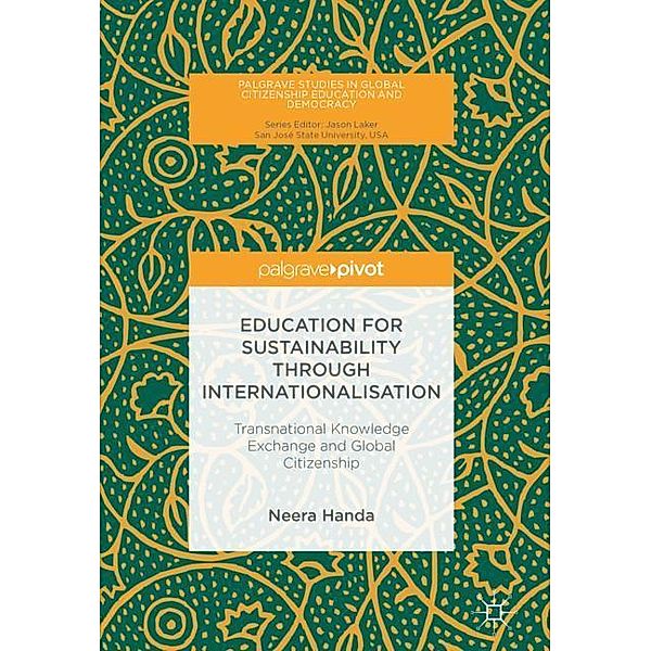 Education for Sustainability through Internationalisation, Neera Handa