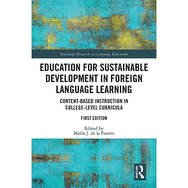 Education for Sustainable Development in Foreign Language Learning