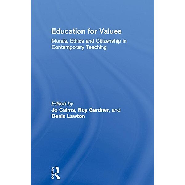 Education for Values