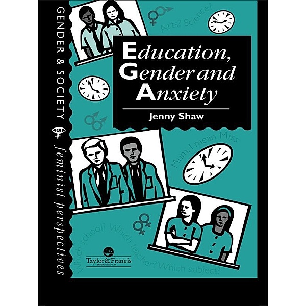 Education, Gender And Anxiety, Jenny Shaw