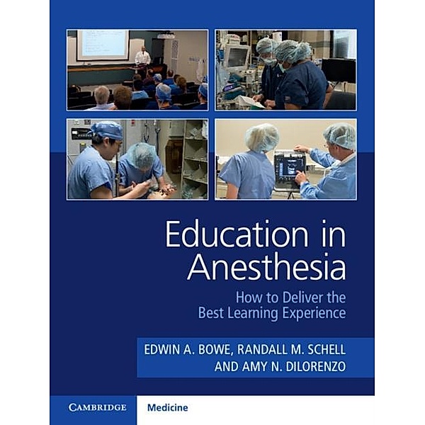 Education in Anesthesia