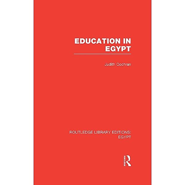 Education in Egypt (RLE Egypt), Judith Cochran