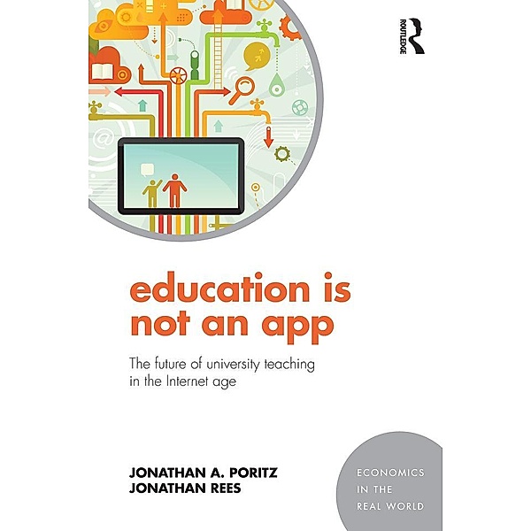 Education Is Not an App, Jonathan A. Poritz, Jonathan Rees