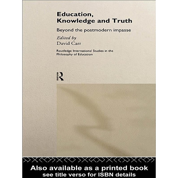 Education, Knowledge and Truth