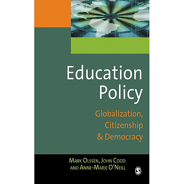Education Policy, Mark Olssen, Anne-Marie O'Neill, John A Codd