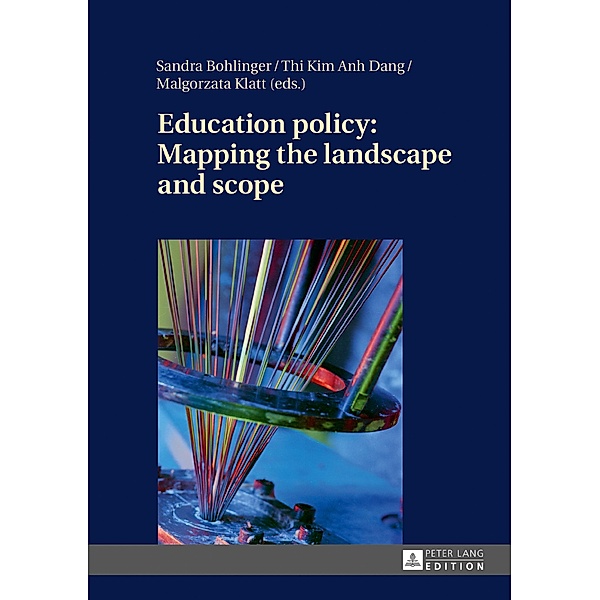 Education policy: Mapping the landscape and scope