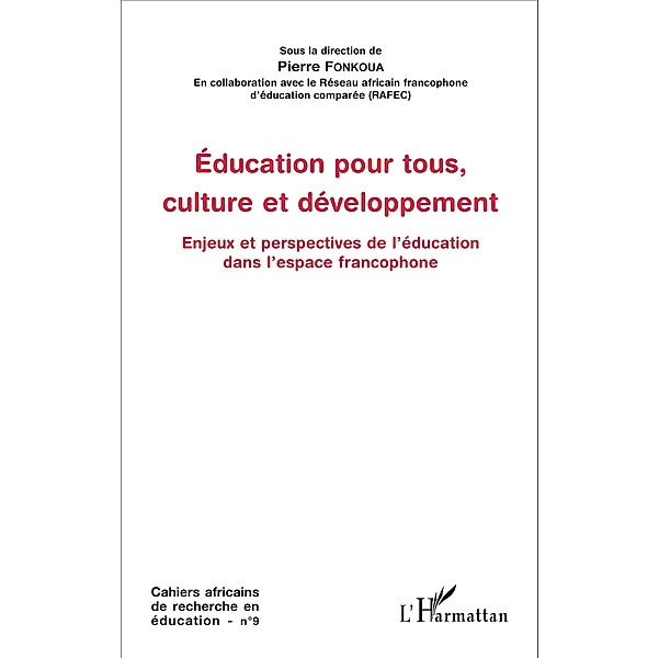 Education pour tous, culture et développement, Pierre Fonkoua Pierre Fonkoua