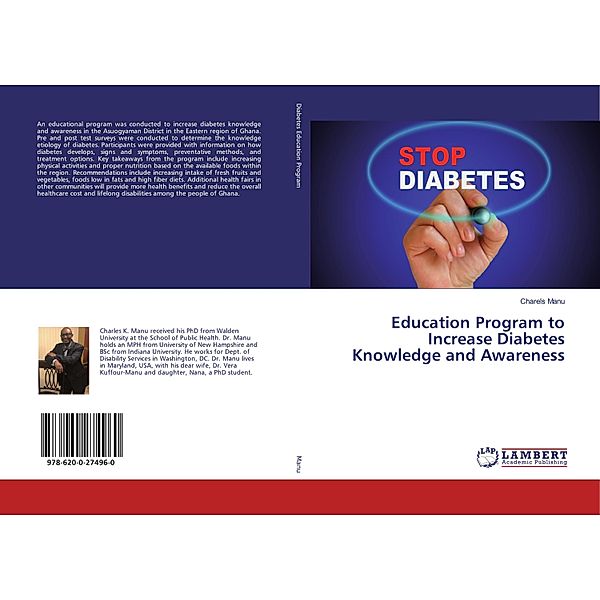 Education Program to Increase Diabetes Knowledge and Awareness, Charels Manu