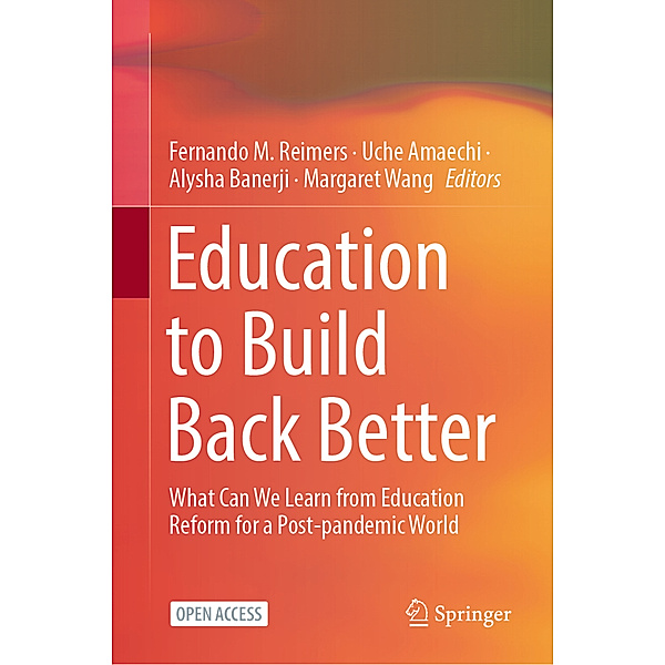 Education to Build Back Better