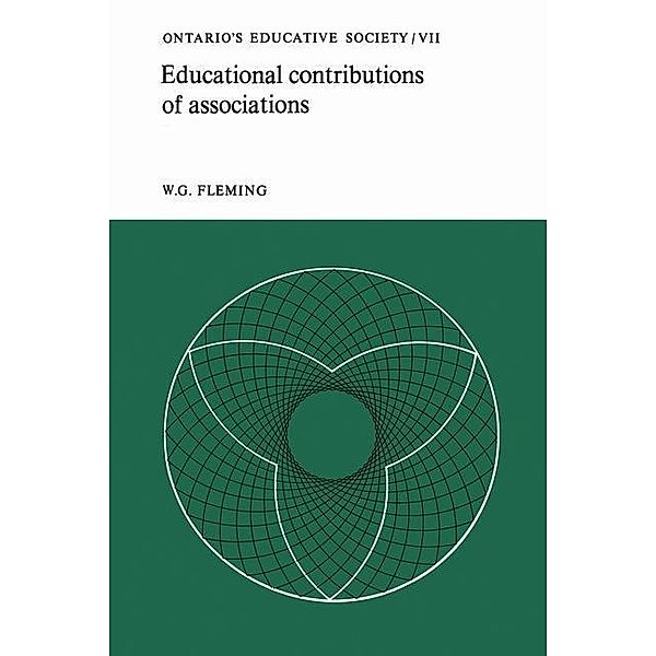 Educational Contributions of Associations, W. G. Fleming