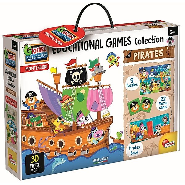 LiscianiGiochi Educational Games Collection - Pirates
