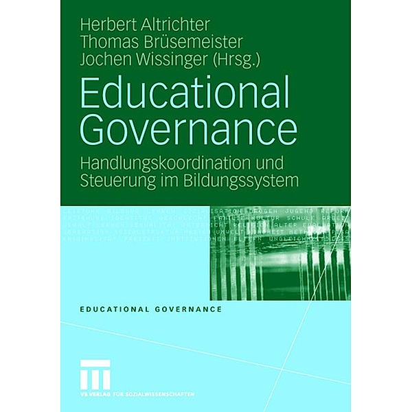 Educational Governance / Educational Governance