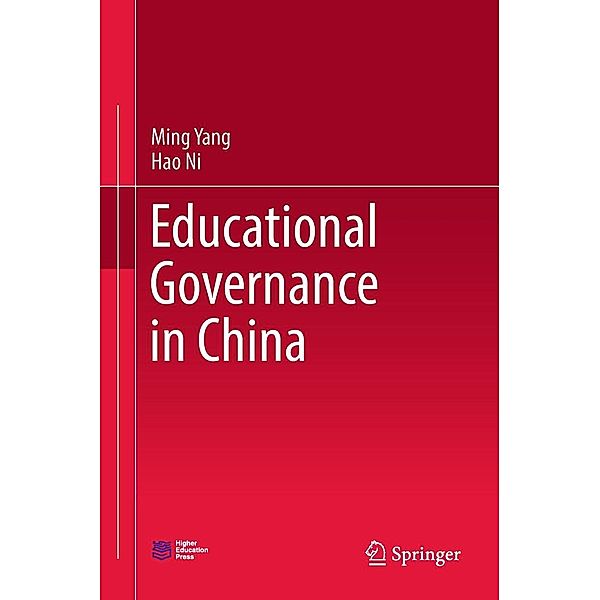 Educational Governance in China, Ming Yang, Hao Ni