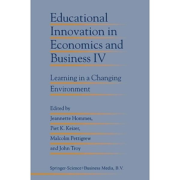 Educational Innovation in Economics and Business IV / Educational Innovation in Economics and Business Bd.4