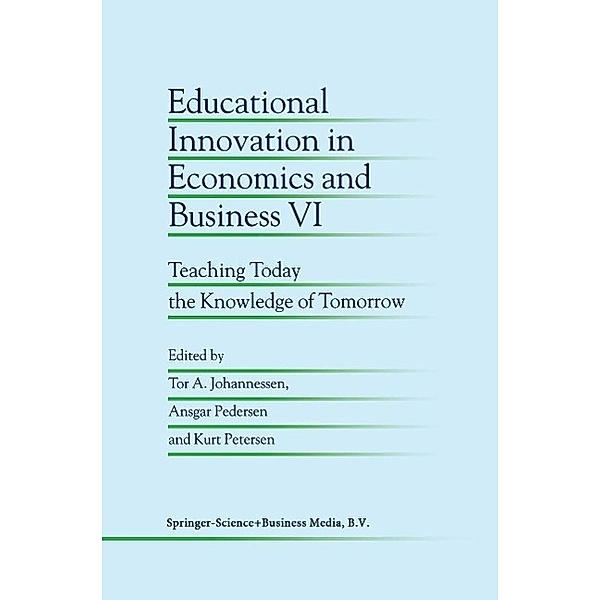 Educational Innovation in Economics and Business VI / Educational Innovation in Economics and Business Bd.6
